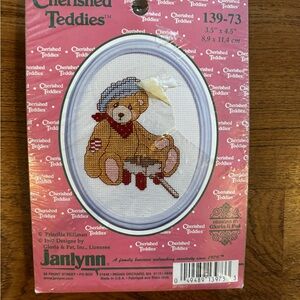 Cherished Teddies Cross Stitch Kit
